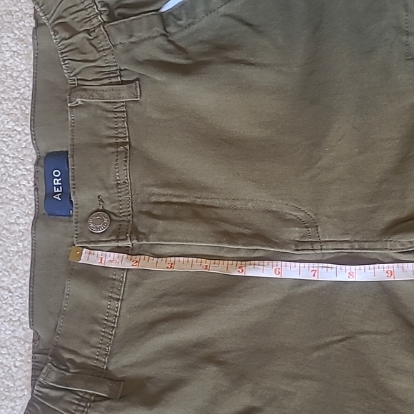 Aeropostale size small army green joggers - Picture 7 of 9